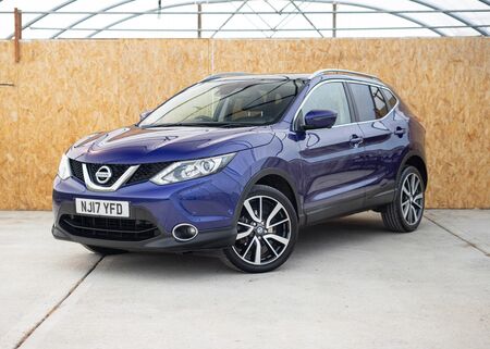 NISSAN QASHQAI 1.5 dCi Tekna 2WD Euro 6 (s/s) 5dr