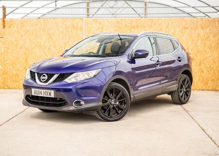 NISSAN QASHQAI 1.5 dCi Tekna 2WD Euro 5 (s/s) 5dr