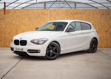 BMW 1 SERIES 1.6 116i Sport Euro 6 (s/s) 3dr