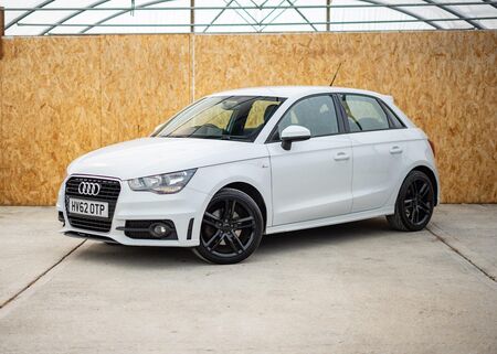 AUDI A1 1.4 TFSI S line Sportback S Tronic Euro 5 (s/s) 5dr