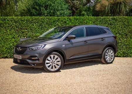 VAUXHALL GRANDLAND X 1.2 Turbo Elite Nav Euro 6 (s/s) 5dr