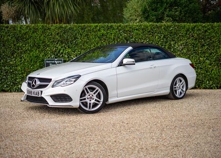 MERCEDES-BENZ E CLASS 2.1 E220 CDI AMG Sport Cabriolet G-Tronic+ Euro 5 (s/s) 2dr