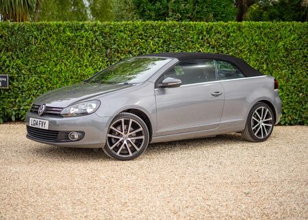VOLKSWAGEN GOLF 2.0 TDI BlueMotion Tech GT Cabriolet Euro 5 (s/s) 2dr