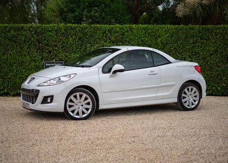 PEUGEOT 207 CC 1.6 VTi Allure Euro 5 2dr