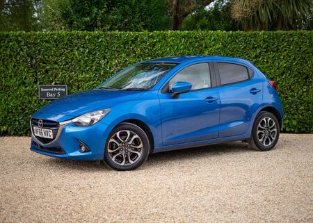 MAZDA MAZDA2 1.5 SKYACTIV-G Sport Nav Euro 6 (s/s) 5dr