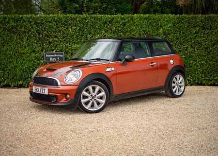 MINI HATCH 1.6 Cooper S Euro 5 (s/s) 3dr