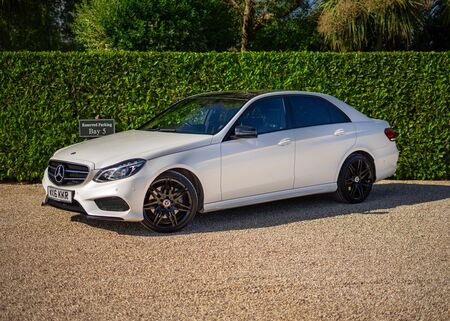 MERCEDES-BENZ E CLASS 3.0 E350 V6 BlueTEC AMG Night Edition (Premium) G-Tronic+ Euro 6 (s/s) 4dr