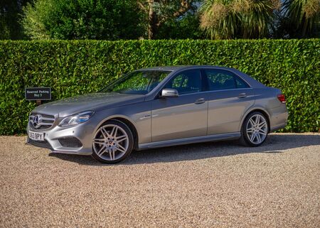 MERCEDES-BENZ E CLASS 2.1 E300dh BlueTEC AMG Sport G-Tronic+ Euro 5 (s/s) 4dr