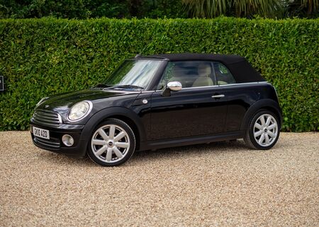 MINI CONVERTIBLE 1.6 Cooper Euro 5 2dr