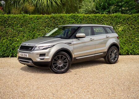 LAND ROVER RANGE ROVER EVOQUE 2.2 SD4 Prestige Auto 4WD Euro 5 5dr