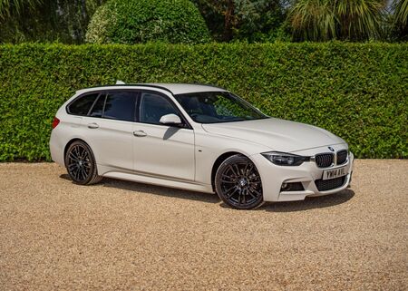BMW 3 SERIES 2.0 318d M Sport Touring Auto Euro 5 (s/s) 5dr