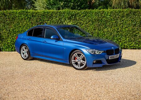 BMW 3 SERIES 2.0 320d M Sport Auto Euro 6 (s/s) 4dr