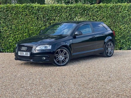 AUDI A3 1.8 TFSI Black Edition Euro 4 3dr