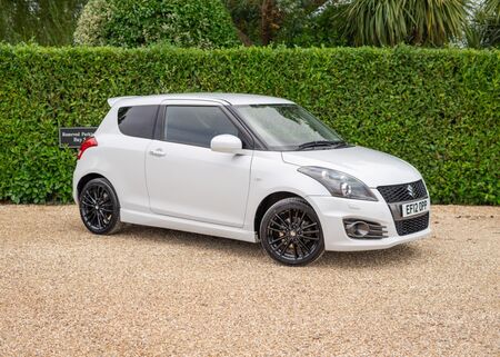 SUZUKI SWIFT 1.6 Sport Euro 5 3dr