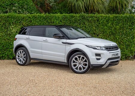LAND ROVER RANGE ROVER EVOQUE 2.2 SD4 Dynamic Auto 4WD Euro 5 5dr