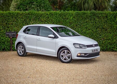 VOLKSWAGEN POLO 1.0 BlueMotion Tech Match Euro 6 (s/s) 5dr