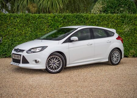 FORD FOCUS 1.6 TDCi Zetec S Euro 5 (s/s) 5dr
