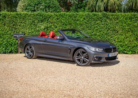 BMW 4 SERIES 2.0 420d M Sport Euro 6 (s/s) 2dr