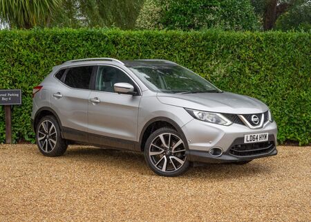 NISSAN QASHQAI 1.2 DIG-T Tekna 2WD Euro 5 (s/s) 5dr