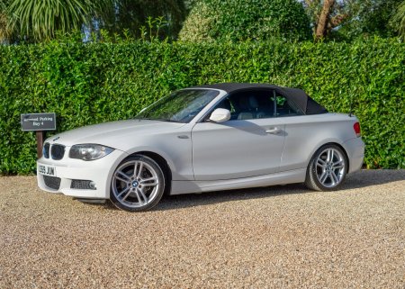 BMW 1 SERIES 2.0 120i M Sport Euro 5 2dr