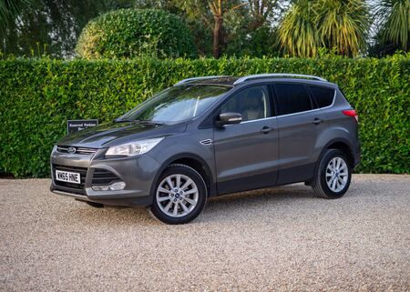 FORD KUGA 2.0 TDCi Titanium 2WD Euro 6 (s/s) 5dr