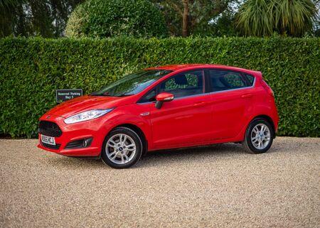 FORD FIESTA 1.0T EcoBoost Zetec Euro 6 (s/s) 5dr
