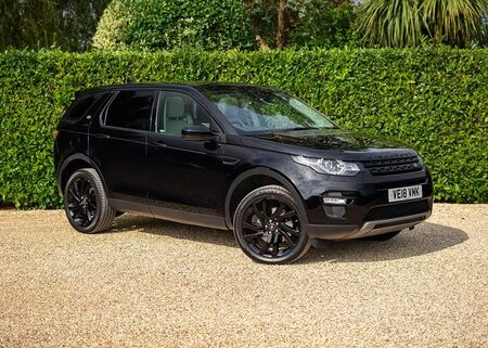 LAND ROVER DISCOVERY SPORT 2.0 TD4 HSE 4WD Euro 6 (s/s) 5dr