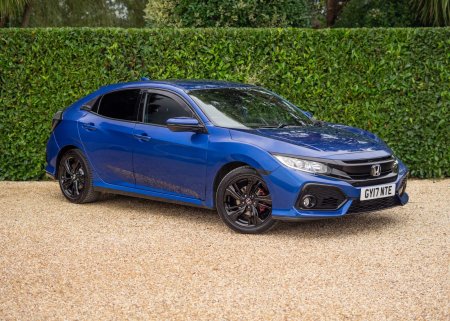 HONDA CIVIC 1.0 VTEC Turbo SR Euro 6 (s/s) 5dr