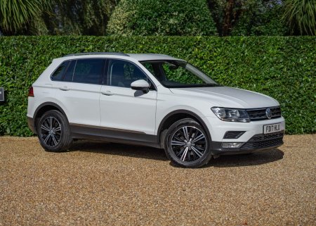 VOLKSWAGEN TIGUAN 2.0 TDI BlueMotion Tech SE Navigation 4Motion Euro 6 (s/s) 5dr