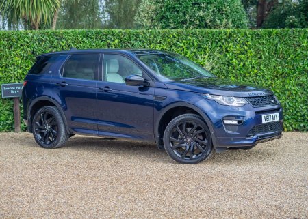 LAND ROVER DISCOVERY SPORT 2.0 TD4 HSE Dynamic Lux Auto 4WD Euro 6 (s/s) 5dr