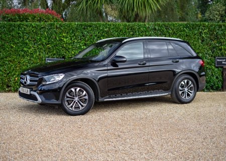 MERCEDES-BENZ GLC CLASS 2.1 GLC220d SE (Executive) G-Tronic 4MATIC Euro 6 (s/s) 5dr