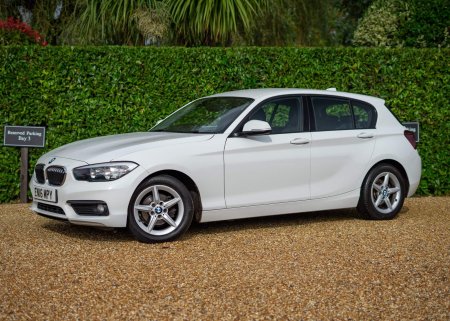 BMW 1 SERIES 1.5 116d ED Plus Euro 6 (s/s) 5dr