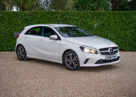 MERCEDES-BENZ A CLASS 1.6 A160 SE Euro 6 (s/s) 5dr