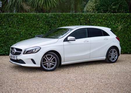 MERCEDES-BENZ A CLASS 2.1 A200d Sport Edition Euro 6 (s/s) 5dr