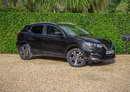 NISSAN QASHQAI 1.5 dCi N-Connecta Euro 6 (s/s) 5dr