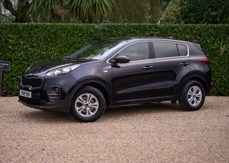 KIA SPORTAGE 1.7 CRDi 1 Euro 6 (s/s) 5dr