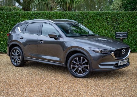 MAZDA CX-5 2.2 SKYACTIV-D Sport Nav Euro 6 (s/s) 5dr