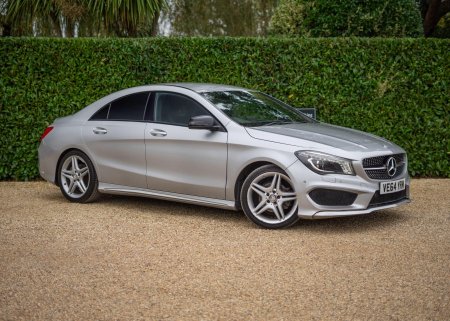 MERCEDES-BENZ CLA 2.1 CLA200 CDI AMG Sport Coupe 7G-DCT Euro 6 (s/s) 4dr