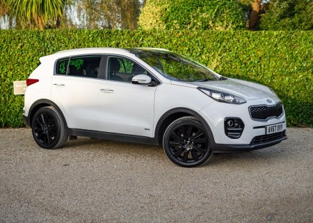 KIA SPORTAGE 2.0 CRDi KX-3 AWD Euro 6 5dr