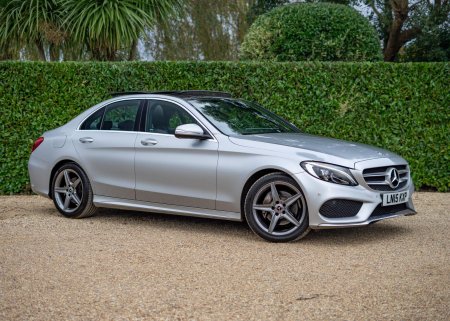 MERCEDES-BENZ C CLASS 2.1 C220 BlueTEC AMG Line (Premium) G-Tronic+ Euro 6 (s/s) 4dr