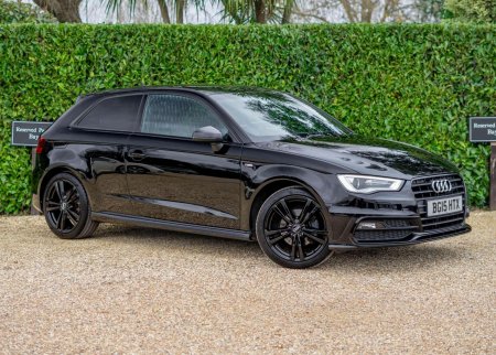 AUDI A3 1.4 TFSI CoD S line S Tronic Euro 6 (s/s) 3dr