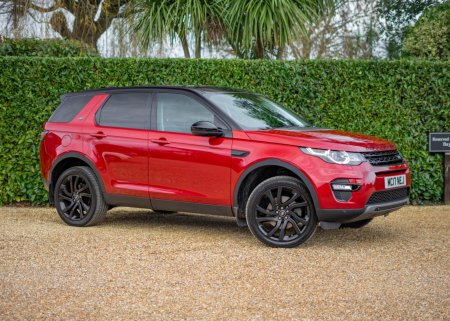 LAND ROVER DISCOVERY SPORT 2.0 TD4 HSE Black Auto 4WD Euro 6 (s/s) 5dr