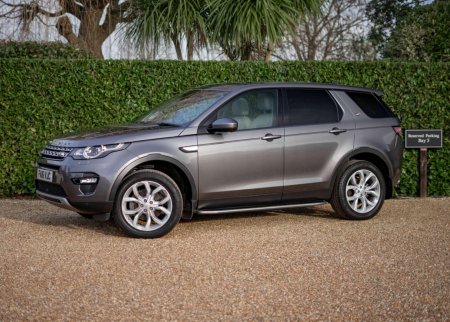 LAND ROVER DISCOVERY SPORT 2.0 TD4 HSE Auto 4WD Euro 6 (s/s) 5dr