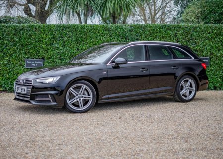 AUDI A4 AVANT 2.0 TDI ultra S line S Tronic Euro 6 (s/s) 5dr
