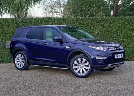 LAND ROVER DISCOVERY SPORT 2.0 TD4 HSE Luxury Auto 4WD Euro 6 (s/s) 5dr