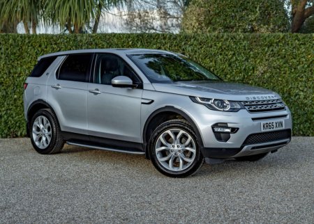 LAND ROVER DISCOVERY SPORT 2.0 TD4 HSE Auto 4WD Euro 6 (s/s) 5dr