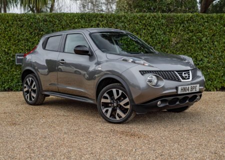 NISSAN JUKE 1.6 n-tec Euro 5 5dr (17in Alloy)