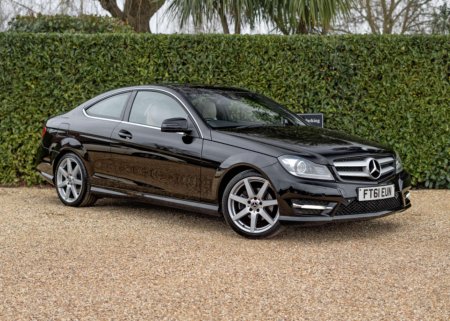 MERCEDES-BENZ C CLASS 2.1 C220 CDI BlueEfficiency AMG Sport Edition 125 G-Tronic+ Euro 5 (s/s) 2dr
