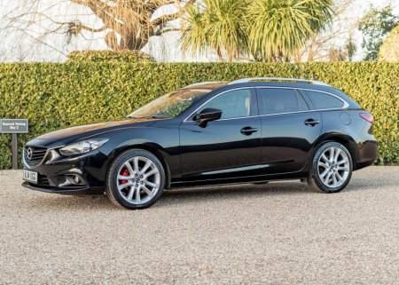 MAZDA MAZDA6 2.2 SKYACTIV-D Sport Nav Tourer Euro 6 (s/s) 5dr