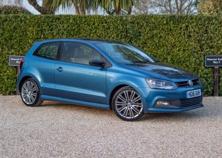 VOLKSWAGEN POLO 1.4 TSI BlueMotion Tech ACT BlueGT Euro 6 (s/s) 3dr